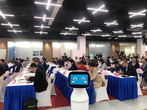 共建智慧城市新篇章 贝叶斯智能服务机器人入驻英特尔未来科技智慧中心