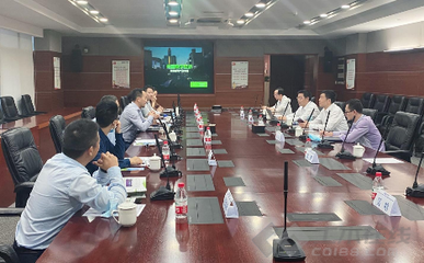 施耐德电气到访数据中心绿色能源技术联盟，共论能源与数据中心行业融合绿色发展之道